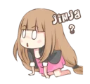 😦 emoji LETS SPEAK KOREAN Telegram sticker 11 of 120