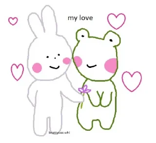 Sticker from WHOLESOME