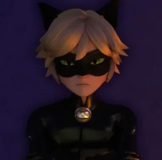 🤺 emoji Miraculous Cartoon 🐾 [@KawaiiStickersHere] Telegram sticker 22 of 39