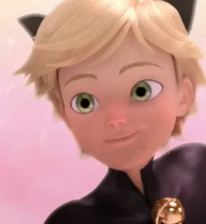 🤺 emoji Miraculous Cartoon 🐾 [@KawaiiStickersHere] Telegram sticker 7 of 39