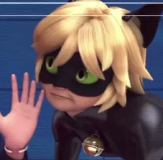 🤺 emoji Miraculous Cartoon 🐾 [@KawaiiStickersHere] Telegram sticker 13 of 39