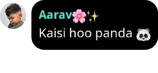 🐼 emoji Aarav babu Telegram sticker 19 of 24