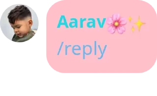Sticker from Aarav babu