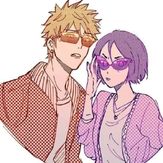 👄 emoji Блич Telegram sticker 5 of 18