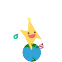 ⭐ emoji @TgSTlCKERs | @About_EVERETT Vol.77 (Animated) Telegram sticker 23 of 50