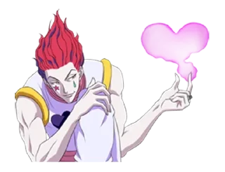 💜 emoji @ANIMEDUBBED_1 HUNTER X HUNTER Telegram sticker 7 of 105