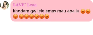 😡 emoji Lele kece Telegram sticker 21 of 39