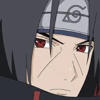 😡 emoji Itachi uchiha Telegram sticker 12 of 12