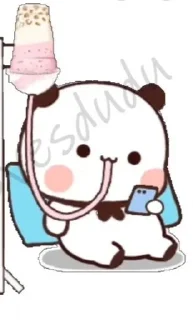 📱 emoji pEaChU💞dUdU Telegram sticker 12 of 55
