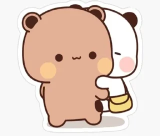 🤗 emoji pEaChU💞dUdU Telegram sticker 17 of 55