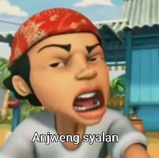 😜 emoji Lang gilang Telegram sticker 6 of 16