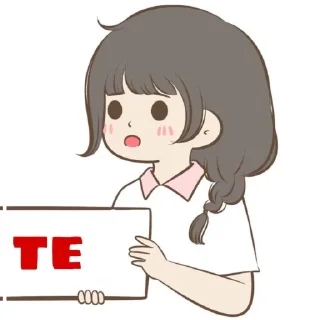 😘 emoji buatan Ara Telegram sticker 5 of 11
