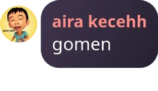😝 emoji stiker aira Telegram sticker 8 of 30