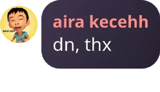 🫰 emoji stiker aira Telegram sticker 10 of 30