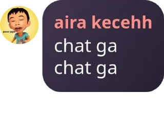 👍 emoji stiker aira Telegram sticker 6 of 30