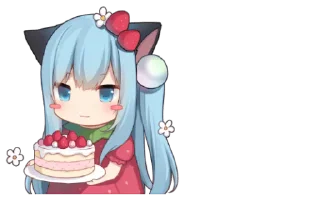 🎂 emoji dead Telegram sticker 20 of 40