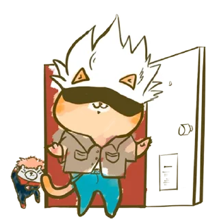 ☺️ emoji 摸摸熊：動漫許願區.@cutemomobear Telegram sticker 19 of 93