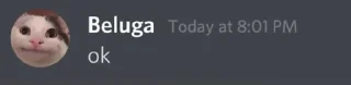 👍 emoji Beluga Telegram sticker 12 of 18