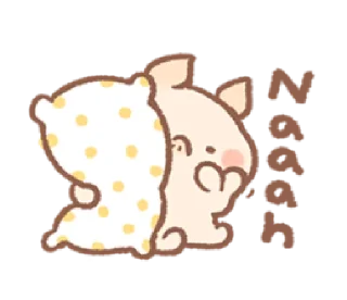 🤨 emoji Bread Tree's Piggy | @cutestickers4you Telegram sticker 18 of 40