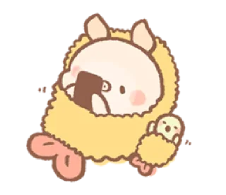 📱 emoji Bread Tree's Piggy | @cutestickers4you Telegram sticker 23 of 40