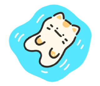 Sticker from jelly cat cheese! | @cutestickers4you