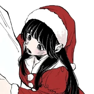 🌟 emoji 𝙰𝚗𝚒𝚖𝚎 𝙲𝚑𝚛𝚒𝚜𝚝𝚖𝚊𝚜 🎄 @Hanim1O :: @fSti Telegram sticker 7 of 95