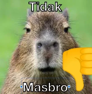 👎 emoji Masbro Telegram sticker 21 of 39
