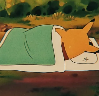 😴 emoji Anime in Nutshell (@CalsiBot) Telegram sticker 19 of 39