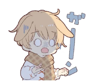🍪 emoji Rabbit Boy — @slyhterin Telegram sticker 18 of 25