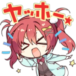 😂 emoji Yuzu Telegram sticker 7 of 40