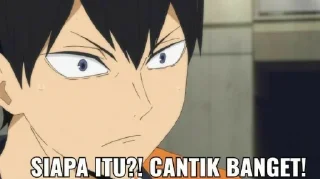 🖇 emoji Haikyuu Meme @yuiworld Telegram sticker 10 of 29