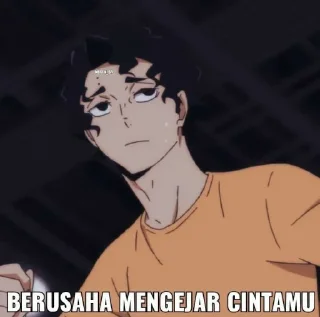 🖇 emoji Haikyuu Meme @yuiworld Telegram sticker 18 of 29