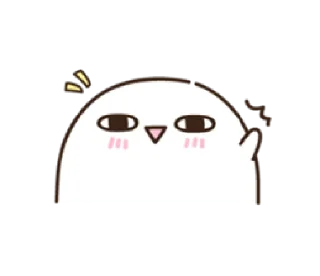 👋 emoji tteokmungchi | @cutestickers4you Telegram sticker 14 of 32