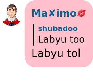 🧑‍🤝‍🧑 emoji GAYSHIT Telegram sticker 21 of 118