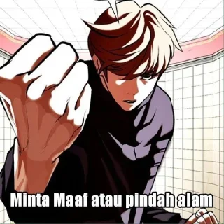 Sticker from Yohan by @stfuidiott
