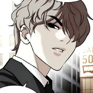 👟 emoji Yohan by @lookismdaniels Telegram sticker 6 of 50