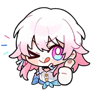 Sticker from March 7th • @animee_stickers