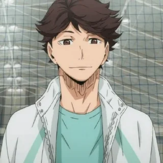 🦔 emoji Oikawa Tooru @yuiworld Telegram sticker 6 of 34