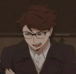 🦔 emoji Oikawa Tooru @yuiworld Telegram sticker 19 of 34
