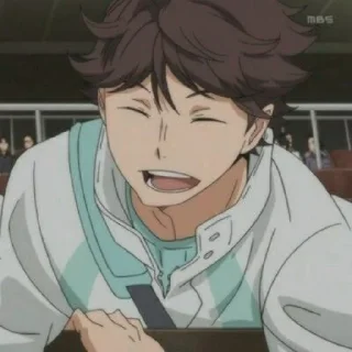 Sticker from Oikawa Tooru @yuiworld