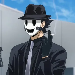 🚬 emoji 🚬"Sniper Mask" [@KingdomInPeace] Telegram sticker 24 of 55