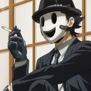 🚬 emoji 🚬"Sniper Mask" [@KingdomInPeace] Telegram sticker 20 of 55