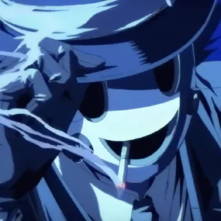 🚬 emoji 🚬"Sniper Mask" [@KingdomInPeace] Telegram sticker 9 of 55