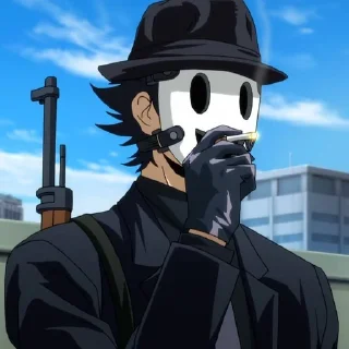 🚬 emoji 🚬"Sniper Mask" [@KingdomInPeace] Telegram sticker 10 of 55