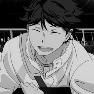 🏐 emoji oikawa tooru @animestickerpcks Telegram sticker 18 of 20