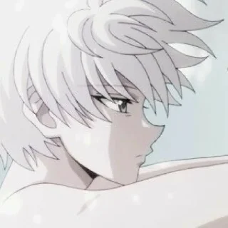 😶 emoji Killua Telegram sticker 10 of 68