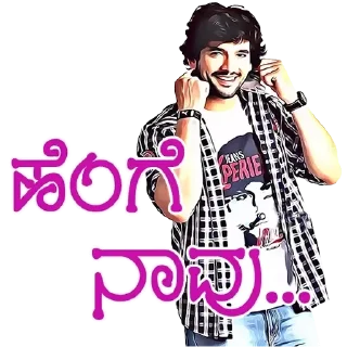 Sticker from @KannadaWarriors Diganth