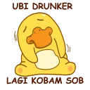 Sticker from Its Me,  Ubi !!!