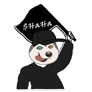 🏁 emoji Hasaki Meme Stickers Telegram sticker 9 of 9