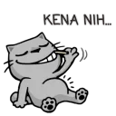 😂 emoji Kucing Meow Meow Telegram sticker 10 of 120